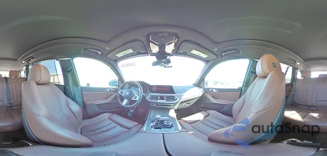 2021 BMW X5 xDrive40I из США, поврежденный, VIN 5UXCR6C08M9G82744